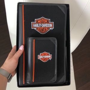 Harley-Davidson organizer & wallet
